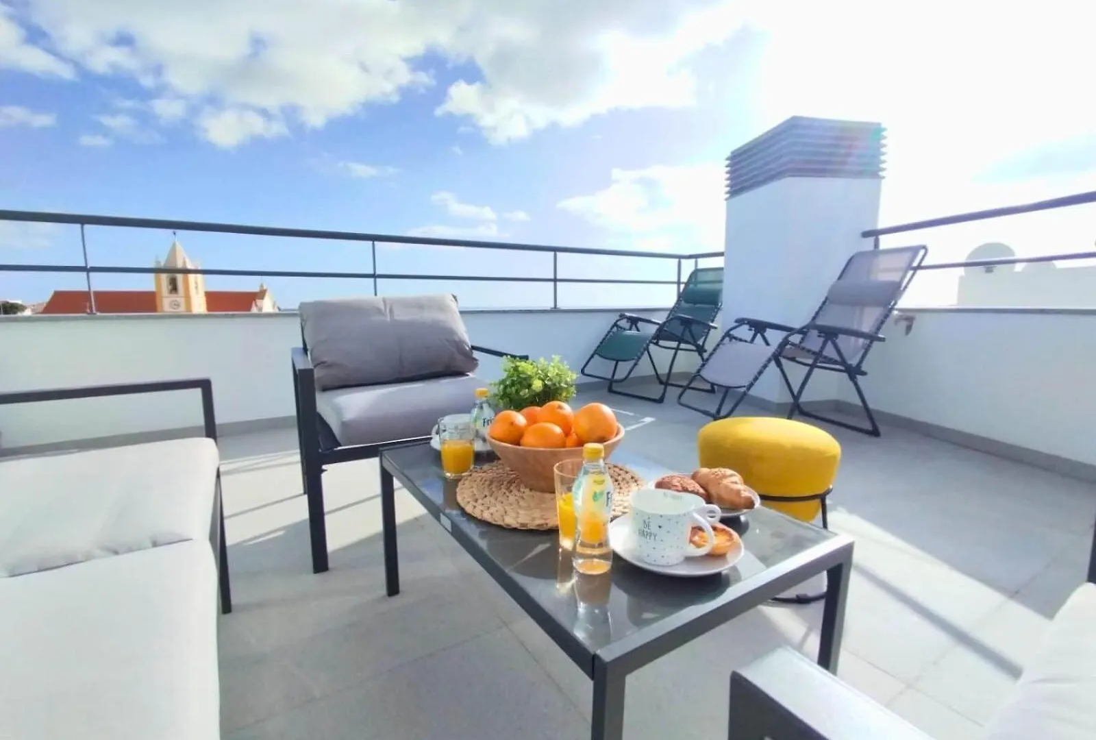 דירה פרה Blue Horizon Rooftop