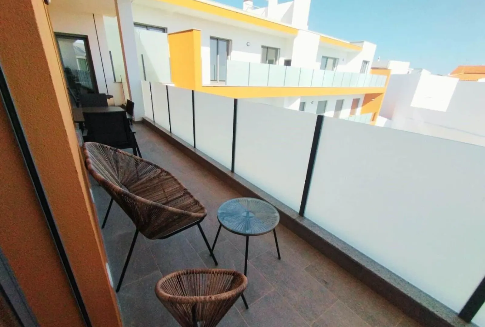 פרה Blue Horizon Rooftop דירה