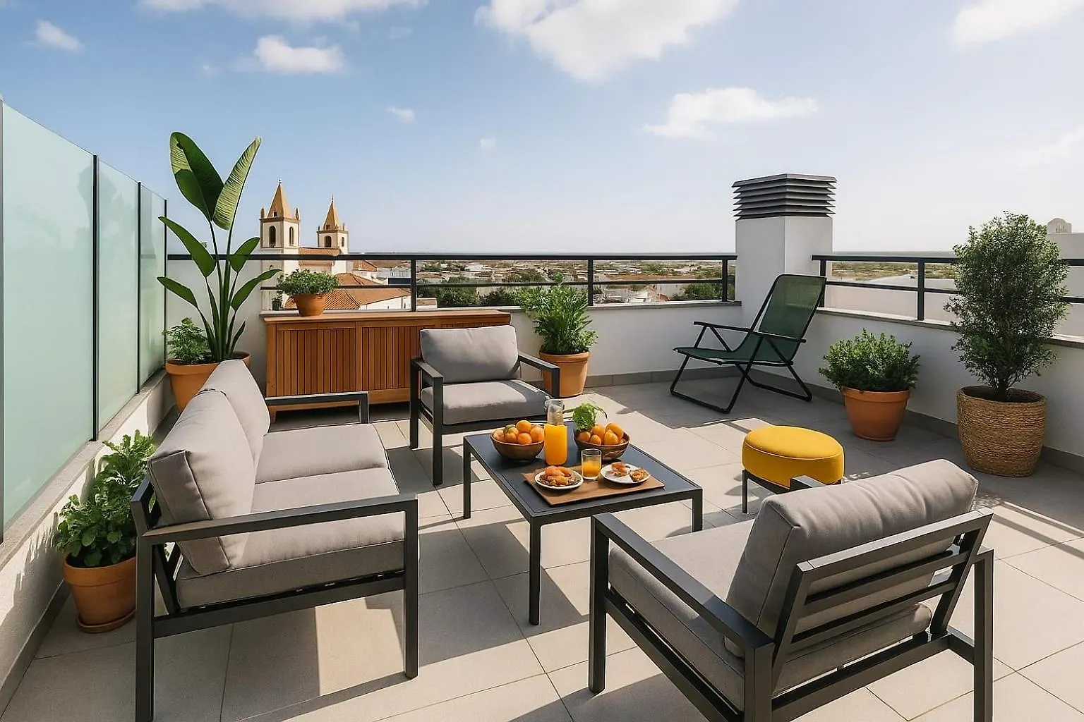 פרה Blue Horizon Rooftop